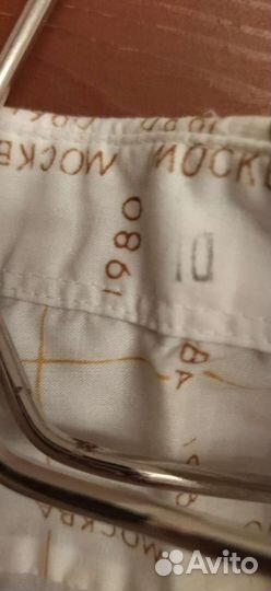 Мужская рубашка олимпиада 1980 СССР