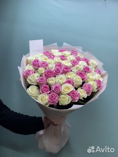 Цветы оптом розы