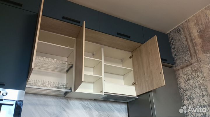 Кухонные гарнитуры на заказ в рассрочку