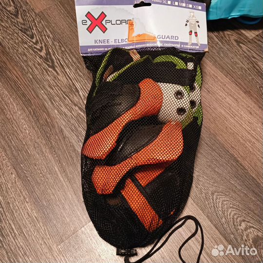 Защита наколенники и налоотники