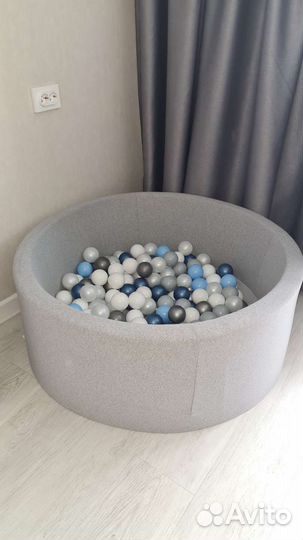 Горка детская с сухим бассейном