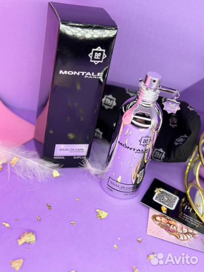 Soleil de Capri Montale Монталь Солнце Капри распи