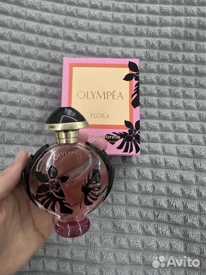 Туалетная вода paco rabanne Olympea flora