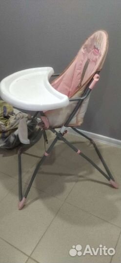 Стульчик для кормления babyton трансформер
