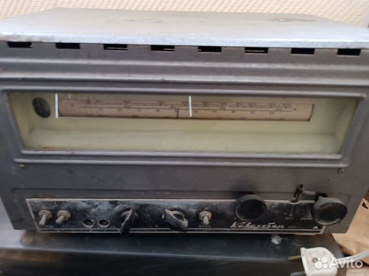 Радиоприемник казахстан