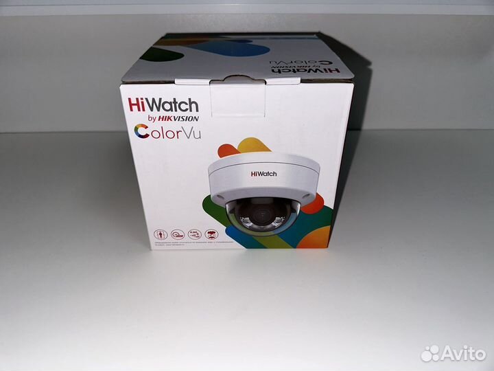 Видеокамера Hiwatch Color Vu DS-I452L(2.8мм)