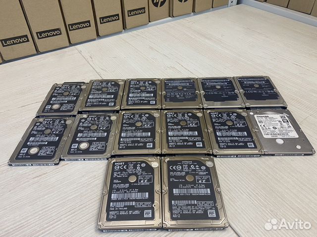 Жёсткий диск 1TB 2.5 SATA опт/Розница