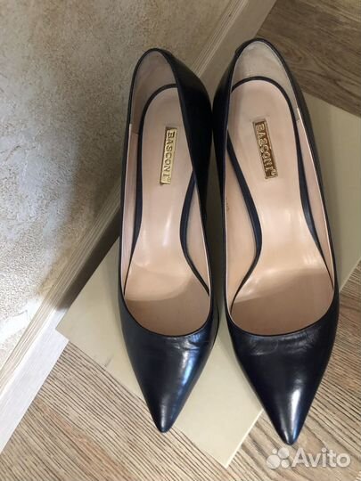 Туфли женские кожаные