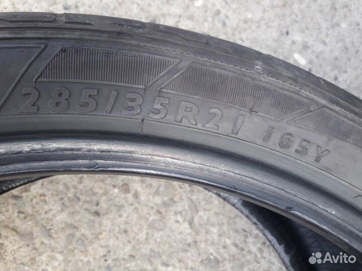 Dunlop Sport Classic 285/35 R21