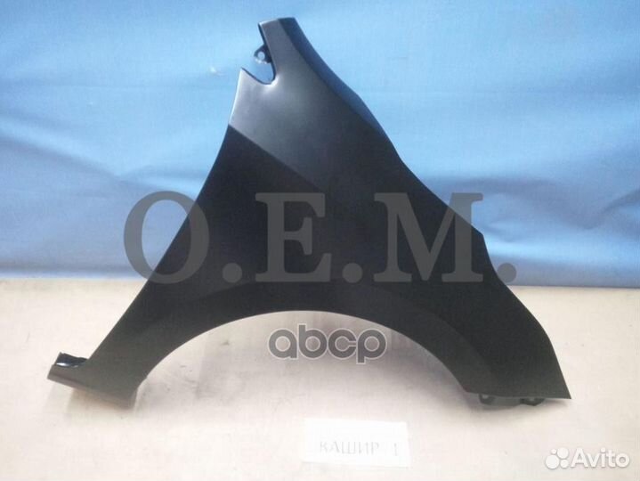 Крыло переднее правое Kia Rio 4 FB (2017-нв) се