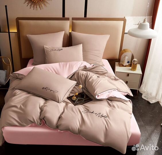 Белье постельное на резинке