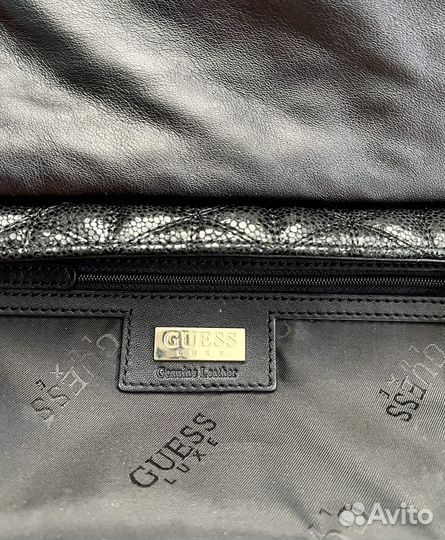 Сумка Guess luxe оригинал натуральная кожа