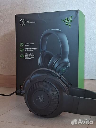 Наушники razer kraken