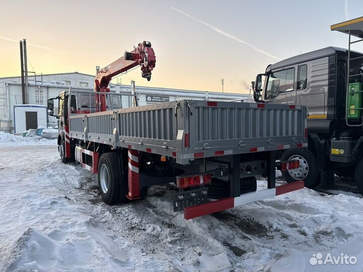 Howo T5G с КМУ, 2024