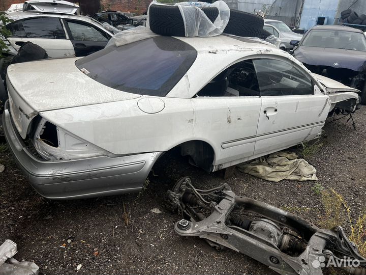 Кузов mercedes w215 левый руль из японии