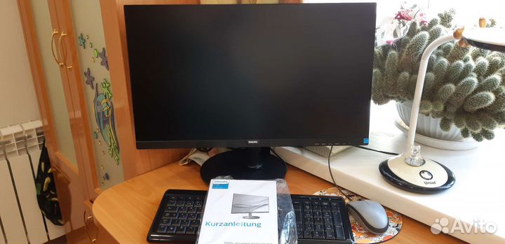 Монитор Philips 242V8LA Black