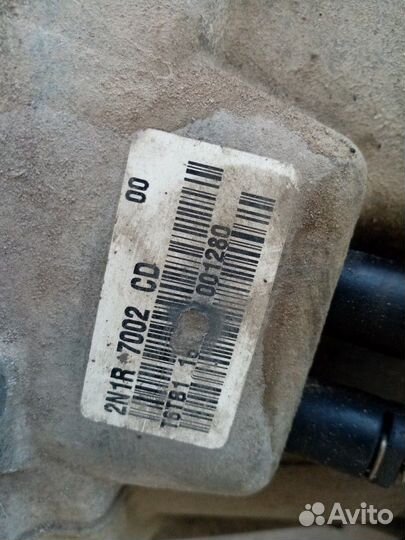 МКПП Ford Fiesta/Ford Fusion