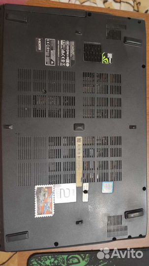 Игровой Ноутбук MSI GE62 6QD-243RU