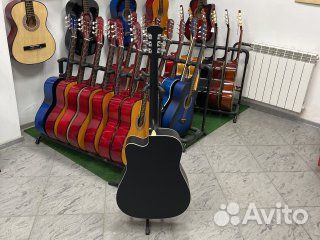 Новая акустическая гитара Fabio матовая