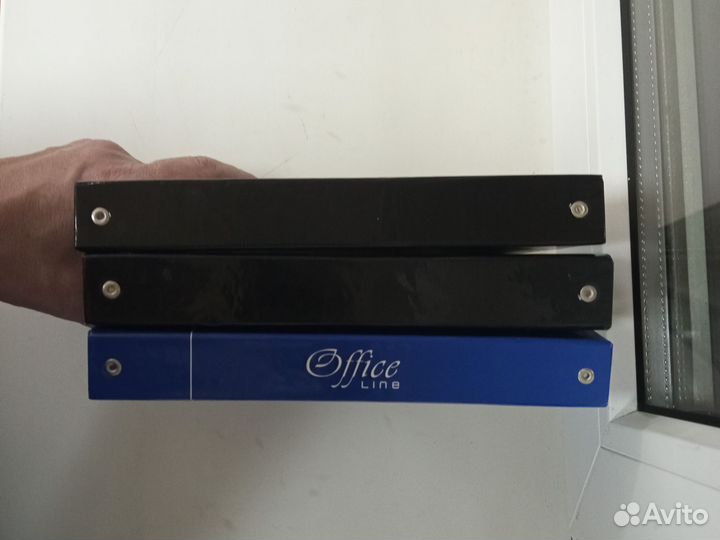 Папки на кольцах А5