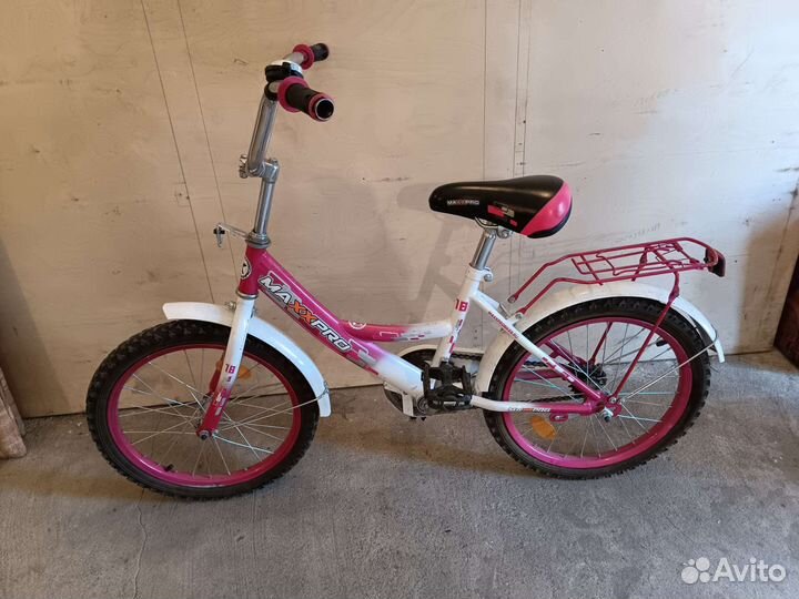 Детский велосипед бу 18
