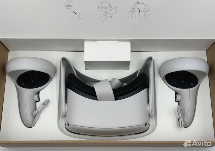 Vr шлем oculus quest 2 128