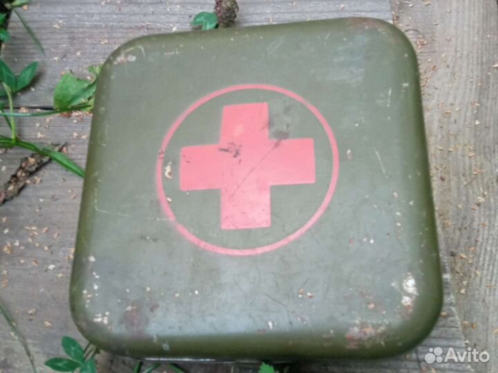 Аптечка военная СССР