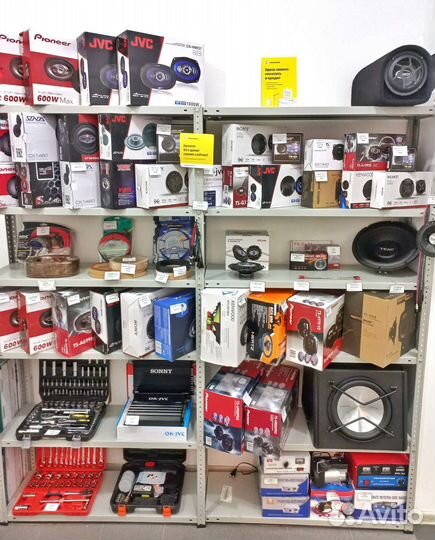 Автосигнализация JVC J213