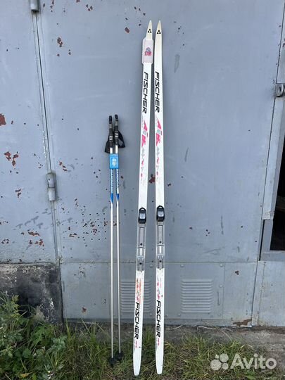 Лыжи беговые fisher