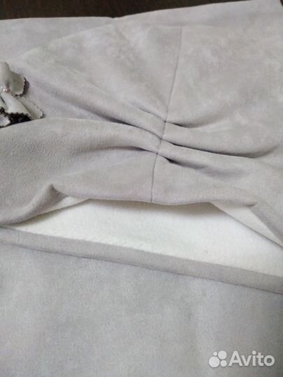 Комплект шапка и снуд