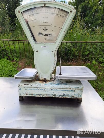 Весы механические настольные торговые «Тюмень»