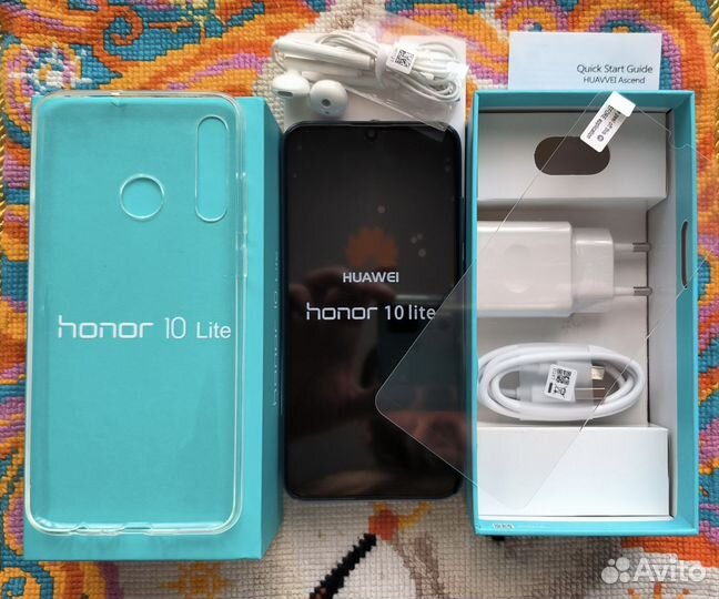 HONOR 10 Lite, 6/128 ГБ