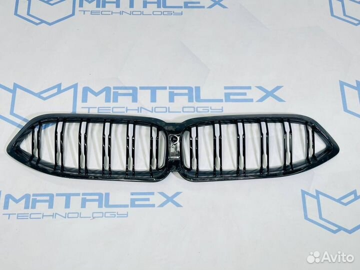 Решетка BMW G14 G15 G16 рестайлинг кованый карбон