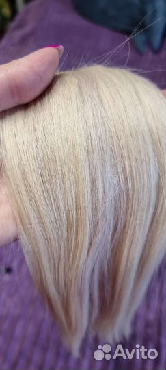 Волосы для наращивания славянка