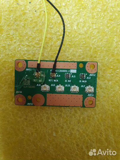 WiFi модуль. Intel Model: 8265NGW