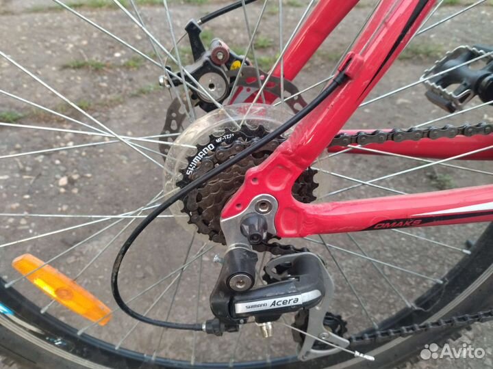 Спортивный велосипед