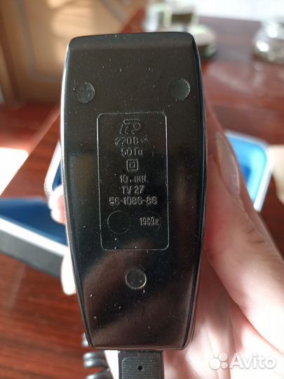 Бритва электрическая СССР