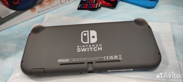 New, Switch Lite,290гб.,гарантия,все игры беспл