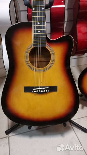 Акустическая гитара martin romas MR-441 SB