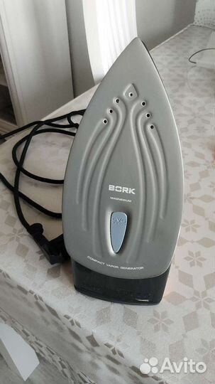 Утюг bork i600 на запчасти