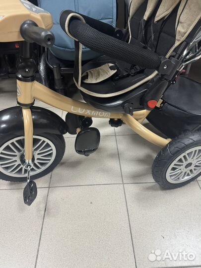 Новый трехколесный велосипед Luxmom 760