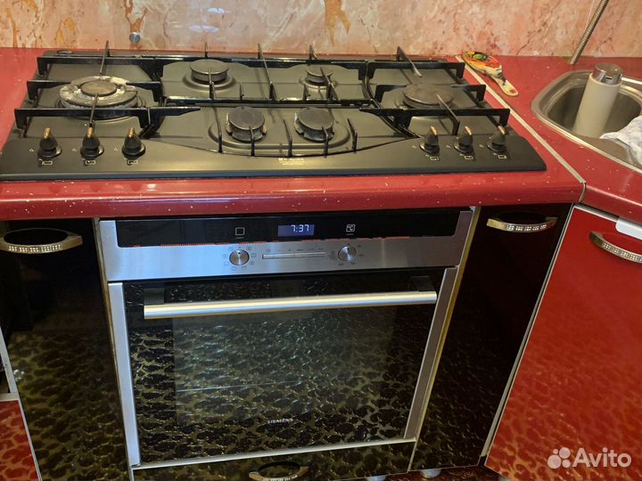 Духовой шкаф siemens