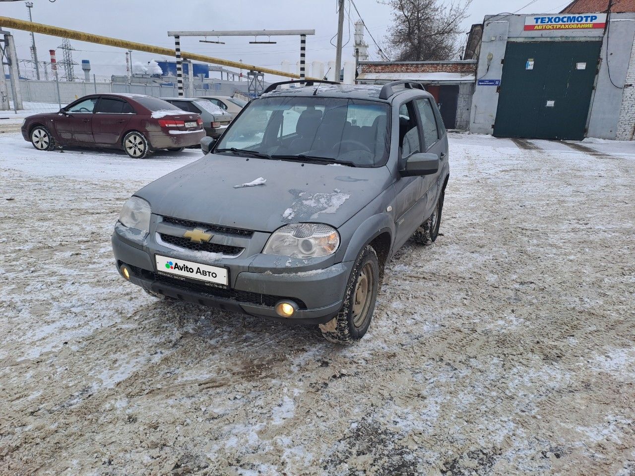 Chevrolet Niva: фото владельца