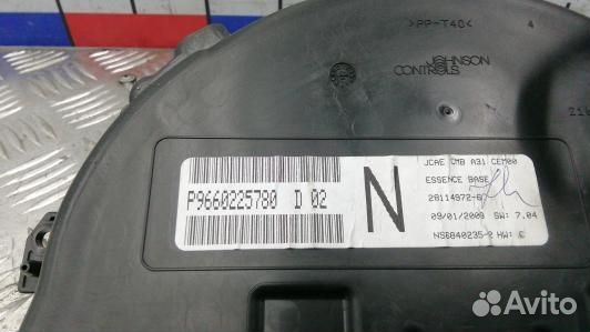 Щиток приборов citroen C3 1 (OBE05IT01)