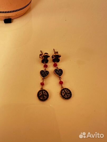Серьги toys