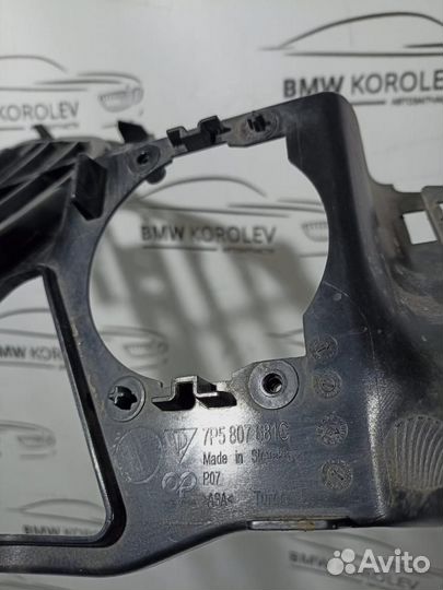 Решетка левая porsche cayenne 958 GTS