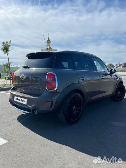 MINI Cooper S Countryman 1.6 AT, 2011, 139 600 км