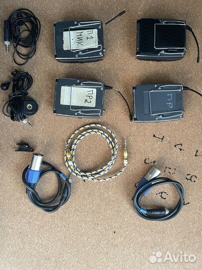 Петличный микрофон sennheiser ew 100 g2