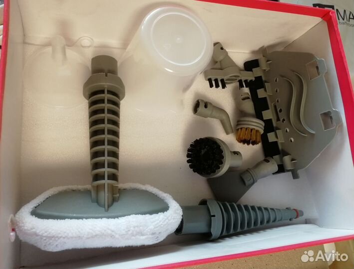 Пароочиститель Morphy Richards 720512EE