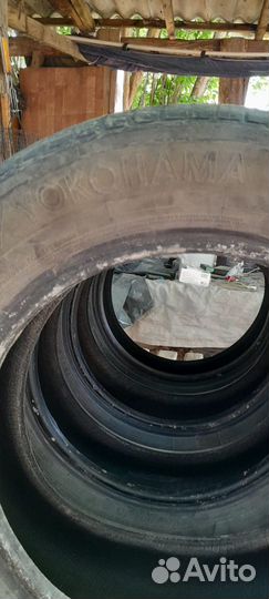 Yokohama Advan Winter 15/65 91T